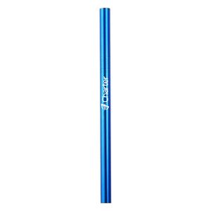 [STRAW-SS6MM11] Single Stainless Steel Straw (6mm) (half length 11cm)