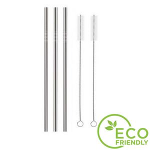[STRAW-SS8MMSD] Straight 8mm Stainless Steel Straw