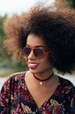 Aviator Style Sunglasses (PMS Match)