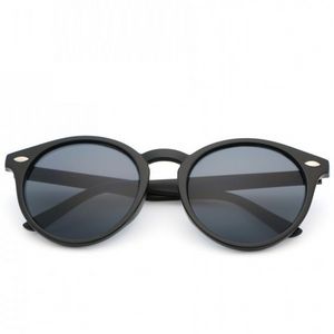 [SUNG-PC-CM] Plastic Round Sunglasses