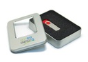 Square Metal Tin for USB's