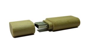 [USBA-02] USB Stick 02 - Wooden USB Stick