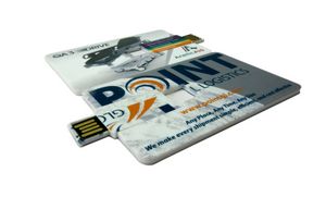 [USBA-610] USB Stick 610 - Credit Card-Style USB