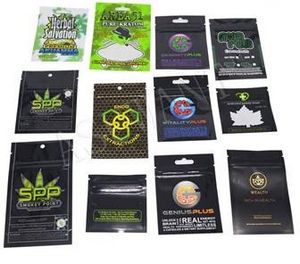 [VINYLBG-1O] 1 Ounce vinyl smell proof bag