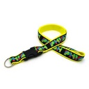 1" Woven Lanyard w/ Detachable Buckle
