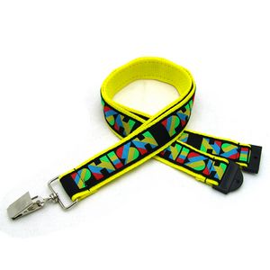 [WOV-1-SEW] 1" Woven Lanyard w/ Sew on Breakaway