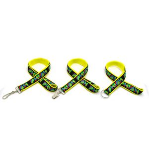 Woven Lanyard w/ J Hook
