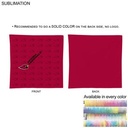 Step & Repeat Double Sided Bandana, Sublimated Edge to Edge (22"x22")