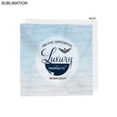 Domestic Made Oversize Bandana, Sublimated Edge to Edge 1 Side (27"x27")