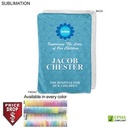 Ultra Soft and Smooth Microfleece Baby Blanket Sublimated Edge to Edge 1 Side (30"x40")
