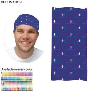 [SU674-11] Sublimated Multifunction Tubular Headwear (Fandanna Bandana)