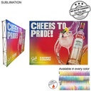10' Straight Wall Full Height Tension Fabric Pop-up Display Kit, NO SETUP CHARGE