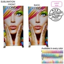LED Light Box Floor Display Banner Kit, NO SETUP CHARGE (40" x 80")