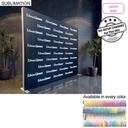 Backlit LED Light Box SEG Floor Display WALL Kit, NO SETUP CHARGE (10'x8')