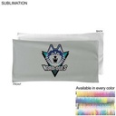 Colored Microfiber Terry Beach, Pool Towel, Sublimated in Any PMS color Edge to Edge 1 sIDE (22"X44"