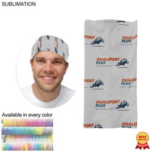[SU546] Domestic Made Sublimated Multifunction Tubular Headwear, Fandana Bandanna