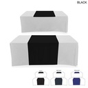 Polycotton Twill Table Runner, Covers Front and Top of the table, Blank Only (30"X60")