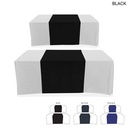 Polycotton Twill Table Runner, Covers Front, Top and Back, Blank Only (30"x90")