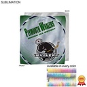 Microfiber Dri-Lite Terry Fan, Cheering, Skate Towel, Sublimated Edge to Edge 1 Side (12"x12")