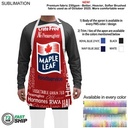 72 Hr Fast Ship - Domestic made Bib Apron, No Pockets, Adjustable Neck, Sublimated (25"x28")