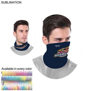 Team Neck Gaiter, Sublimated Multifunction Tubular Gaiter, Moisture wicking Fabric, 4 Way Stretch