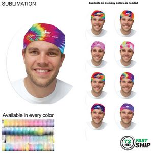 [SU675-16] 72 Hr Fast Ship - Team Building Sublimated BEST VALUE Lightweight Seamless Neck Gaiter