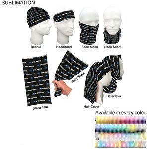 [SU687-6] Sublimated Multifunction Tubular 2-ply Rally Wear (IN STOCK)