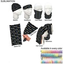 Sublimated Multifunction Tubular 2-ply Rally Wear (IN STOCK)