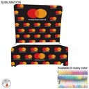 Trade Show Booth Package Supreme, 8' EuroFit Wall Display and PREMIUM 6' Sublimated Tablecloth
