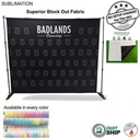 10' Exhibi72Hr tor Expanding Display Kit, Wall, Backdrop, Superior Block Out Fabric