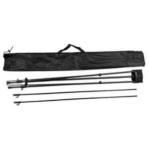 [BL651] Tripod Banner Hardware, Stand and Bag, Tubular bag, Graphics are not included
