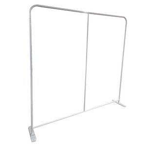 EuroFit Straight Wall Hardware Only, Frame and Carry Case. Graphics Are Not Included (8'x8')