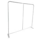 EuroFit Straight Wall Hardware Only, Frame and Carry Case. Graphics Are Not Included (8'x8')