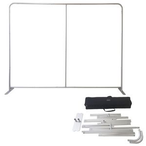 EuroFit Straight Wall Hardware Only, Frame and Carry Case. Graphics are not included (10'x8')