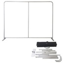 EuroFit Straight Wall Hardware Only, Frame and Carry Case. Graphics are not included (10'x8')