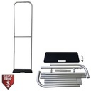 EuroFit Banner Hardware Only, Frame w/Steel Base and Carry Case. Graphics Not Included (2'x90")