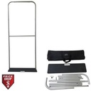 EuroFit Banner Hardware Only, Frame w/Steel Base and Carry Case, Graphics Not Included (3'x90")
