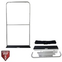 EuroFit Banner Hardware Only, Frame w/Steel Base and Carry Case. Graphics Not Included (4'x90")