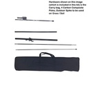 8.5' X-Small Flag Kit, Hardware included for Outdoor Use