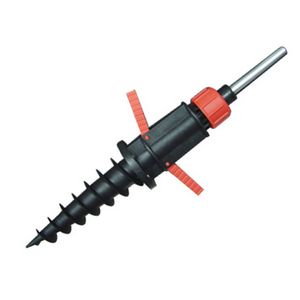 Plastic Screw Base For Feather Flags