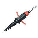 Plastic Screw Base For Feather Flags