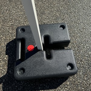 [BL773] Plastic Water Base, 10L, Set of 4
