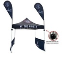 Advertising Flag Holder for Tents, Hardware Only.