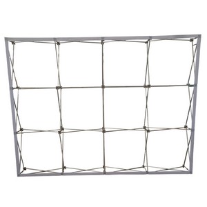 10' Wide Straight Wall Popup Display Hardware Only, Frame and Carry Case. Graphics are not included