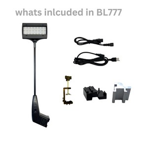 LED Flood Display Light.