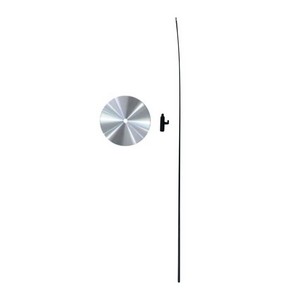 Table Topper Sail Sign Flag, 20", Hardware only.