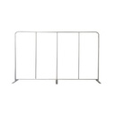 EuroFit Straight Wall Hardware Only, Frame and Carry Case. Graphics are not included (15'x8')