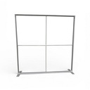 Hardware only for Frontlit SEG Fabric Floor Wall Kit, Graphics are not included (8'x8')