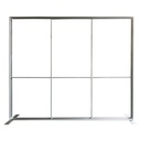 Hardware only for Frontlit SEG Fabric Floor Wall Kit, Graphics are not included (10'x8')