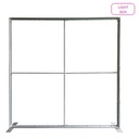 Hardware Only For Backlit LED Light Box SEG Floor Display WALL Kit, (8'W x 8'H)